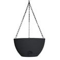 thumbnail image 1 of Jardinière suspendue auto-arrosante Misco 12 pouces NOIR, 1 of 5
