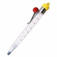 thumbnail image 2 of Todaioua Candy Thermometer with Pot Clip, Candy Deep Fry Oil Thermometer, Instant Read Food Thermometer Kitchen Thermometer for Cooking, Candy Thermometer for Candy Making, 2 of 7