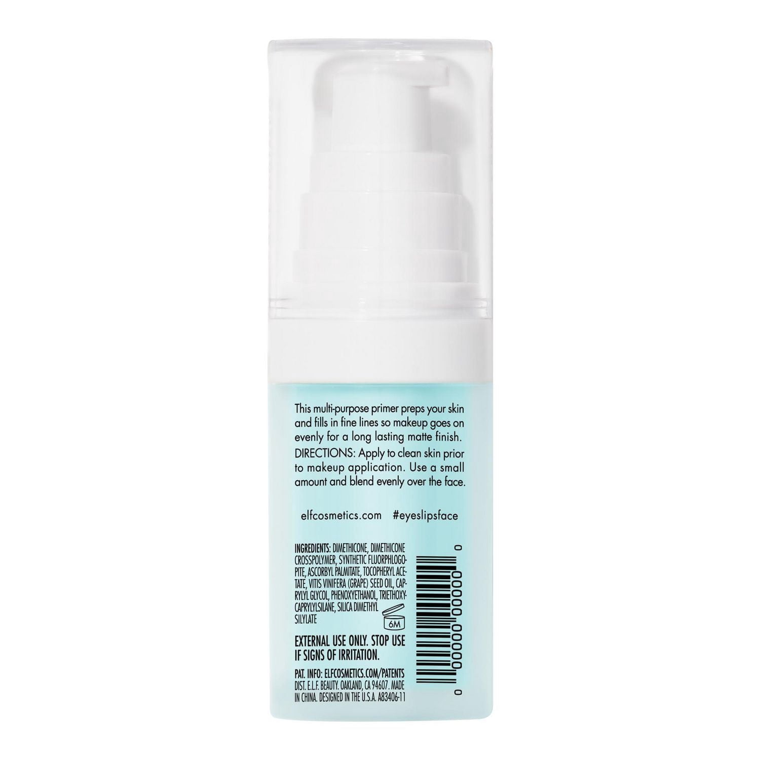 E.L.F.COSMETICS BSE VSGE HYDR