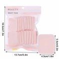 thumbnail image 2 of Qualitygoods Latex Cosmetic Puff Set Women's Beauty Sponge Blender Wedge Makeup Accessory 20pcs, 2 of 9