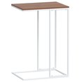 thumbnail image 3 of vidaXL Side Table White 40x30x59 cm Engineered Wood, 3 of 4