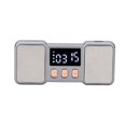 thumbnail image 3 of Fingertip Massager, Finger Massage Device Rechargeable Fatigue Relief Mode Adjustanble  For White Collar For Home Office Gray, 3 of 8