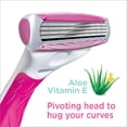 thumbnail image 3 of Schick Quattro For Women Razor System Value Pack, 3 of 6