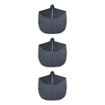 thumbnail image 1 of maskred 1/2/3 Imperméable Couche en PVC Cape de Pluie Respirante et Légère Poncho pour Fauteuil Roulant Bleu Foncé 3 Pcs, 1 of 6