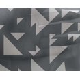 thumbnail image 5 of oneOone Georgette Viscose Fabric Triangle Geometric Print Fabric By Yard 42 Inch Wide, 5 of 5