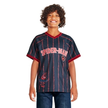 Marvel Boys' Spider-Man Short Sleeve Tee