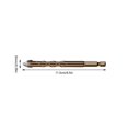 thumbnail image 3 of XZNGL Cross Four Blade Drill Bit Ceramic Tile Hexagonal Handle Brick Wall Cement Ceramic Perforated Drill, 3 of 9