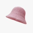 thumbnail image 1 of LinYooLi Hat Women's Autumn/Winter Korean Edition Instagram Fashion Brand Versatile Woolen Hat Cold Hat Winter Warm Ear Protection Big Head Bucket Hat, 1 of 9