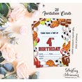 thumbnail image 5 of Darling Souvenir Multicolor Birthday Invitation Card Printable Elegant Fill or Write In Blank Party Invites 28 Pcs 5 x 7 Inches, 5 of 5