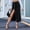 D-Black, variant on 2025 Women Elegant Lettuce Trim Pleated Tennis Skirt Solid High Waisted Pencil Petticoat Skirt Midi