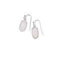 thumbnail image 2 of Kendra Scott 4217711449 Lee Boucles d'Oreilles Rhodium Iridescentes Drusy, 2 of 2