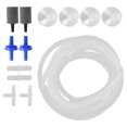 thumbnail image 3 of Fish Tank Air Accessories, Fish Tank Air Set Keep Fish Healthy Easy To Use Effective  For Aquarium For Fish Tank Combination F 2m / 6.6ft Oxygen Tube, 3 of 8