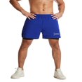 thumbnail image 1 of MesaSe Men‘s 2 in 1 Double Layer Running Shorts Quick Dry Gym Training Sport Short with Phone Pockets, 1 of 6