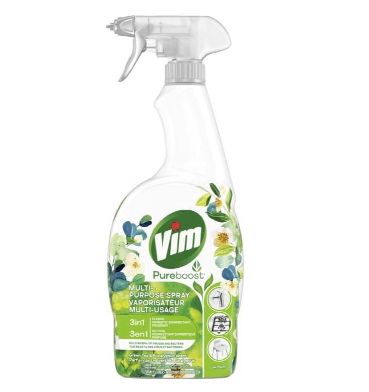 Vim Aroma & Shine Multi-Purpose Spray – Green Tea & Eucalyptus 700ml