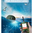 thumbnail image 3 of Smart Portable Rechargeable Fish Finder Wireless Sonar Sensor Fishfinder Locator Water Temperature ,Easy to Use, 3 of 7