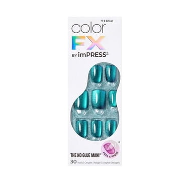 KISS imPRESS Color FX Nails - 30 Count