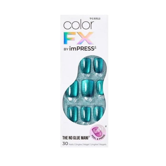 KISS imPRESS Color FX Nails - 30 Count