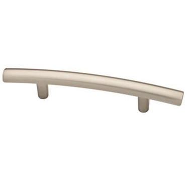 Liberty Hardware P22667C-SN-C Tiroir d'Armoire Arqué en Nickel Satiné de 3 Po