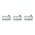 thumbnail image 4 of Maytalsory Effortlessly Install And Remove Easy To Mailbox Cover Vivid Print Cloth Abstract Style Colorful Mailbox Cover YTYH2309034 3Set, 4 of 6