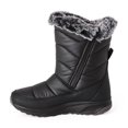 thumbnail image 2 of Time and Tru Women's Quilted Winter Boots, 2 of 4