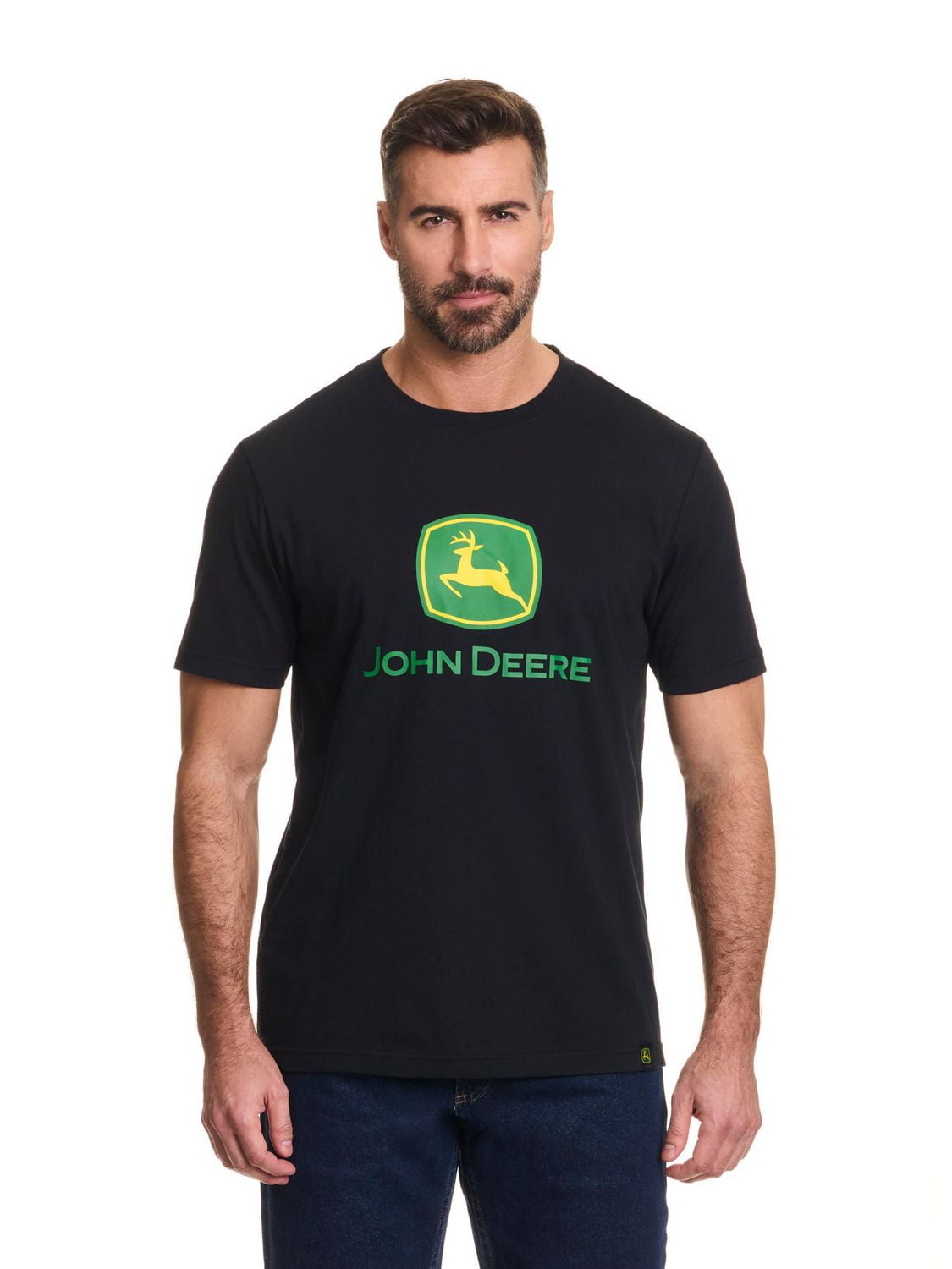 John Deere Men’s Logo Graphic Short Sleeve Tee