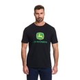 thumbnail image 1 of John Deere Men’s Logo Graphic Short Sleeve Tee, 1 of 6