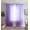 Violet, variante sur Panneau de fenêtre transparent, rideau - Paquet de 2