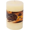 thumbnail image 4 of kieragrace Enlighten 3 x 4 Pillar Candle, Vanilla Flower Fragrance, Ivory, 4 of 7