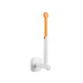 thumbnail image 2 of Hanger Wall Punch Free Self-adhesive Bathroom Waterproof Storage Holder Living Room Organization Seamless Hanging Rack Orange Yellow, 2 of 8