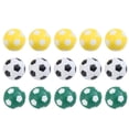 thumbnail image 1 of FUTUREORYY Ballons de Remplacement pour Table de Soccer 15 Pcs Couleurs Assorties pour Maison Décontracté, 1 of 6