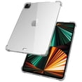 thumbnail image 5 of Transparent Cover For Apple iPad Pro 11 12.9 2015 2017 2018 2020 2021 2022 Shockproof Soft TPU Silicon Shell Tablet Back Case Shockproof Case iPad Pro 11 2020, 5 of 5