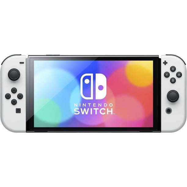 Nintendo Switch Console with White Joy-Con - OLED Model (Japan