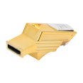 thumbnail image 2 of Referee Whistle, Resounding Training Whistle Double-chambered Sports Whistle  For Sports Argent Doré, 2 of 8