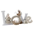 thumbnail image 4 of English Alphabet Ornaments Crafts Decorative Resin Home Decoration Desk Sign C, 4 of 9