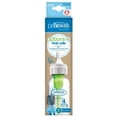 thumbnail image 2 of Dr. Brown's Natural Flow Anti-Colic Options+ Biberon en Verre à Col Étroit ml, avec Tétine à Débit Lent Niveau 1, 0m+, 2 of 5