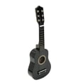 thumbnail image 1 of EASTIN Children 6 Strings Acoustic Guitar  Wooden Black  12 oz  21”, 1 of 4