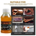 thumbnail image 4 of Dvkptbk Car Roof Liner Repair Glue Heavy Duty Adhesive - Fast Dry Glue Liquid Strong Adhesion Fabric Glue for Car Inside Roof Cloth Leather Polyester 100ml office supplies, 4 of 9