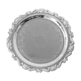 thumbnail image 2 of Vaidha Retro European Style Gold Metal Plates With Exquisite Small Plates Jewelry Tray Photo Props Dessert Plates, 2 of 6