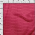 thumbnail image 2 of oneOone Georgette Viscose Fabric Geometric Block Print Fabric By Yard 42 Inch Wide, 2 of 4
