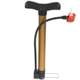 thumbnail image 1 of SHISUYAN Red Bike Tire Foot Pump for Daily Use Portable and Durable Plastic Alloy Compact Lightweight, 1 of 9
