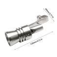 thumbnail image 3 of Sifflet de Turbine Modifié pour Voiture, Microphone, Simulateur de Son, Sifflet de Queue de Moto, 3 of 5