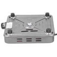 thumbnail image 3 of "Compact 1000W Stainless Steel Hot Plate - Portable Electric Burner for Coffee, Tea & Cooking with Adjustable Temperature (5 Heat Settings)", 3 of 6