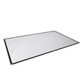 thumbnail image 1 of Portable Outdoor Projection Screen, 16:9 4K HD Movie Screen with Carry Bag, Foldable Anti Crease, for Indoor Outdoor Home Theater Film Night Party Camping, 1 of 7