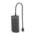thumbnail image 3 of US Port Splitter,USB 3.0 HUB 4 USB Port Expander USB Splitter Advanced Technology, 3 of 14