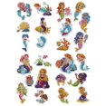 thumbnail image 1 of 5d Colored Diy Diamond Embellished Stickers For Water Bottles, Refrigerators, Office Supplies, Gift Wrapping, 1 of 5