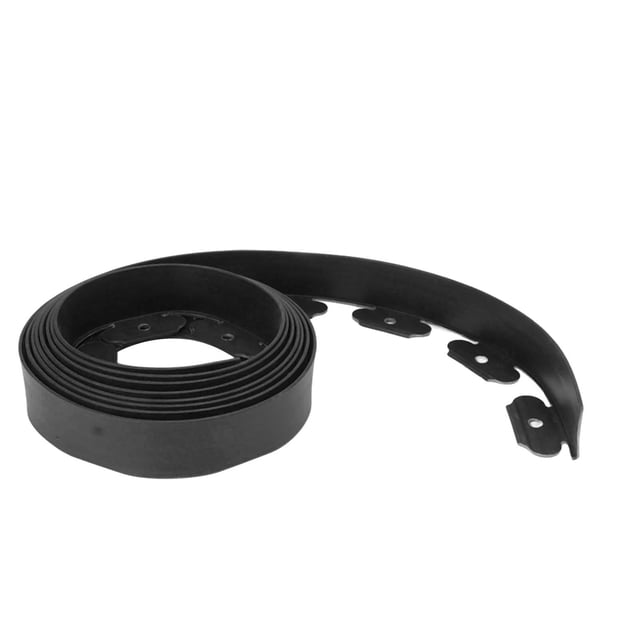 Landscape Edging Kit, 16.4ft No Dig Yard Edging Kit for Landscaping, No Dig Landscape Edging, PE Material Lawn Edging Include 30 Spikes, Fit for Landscaping and Flower Gardens