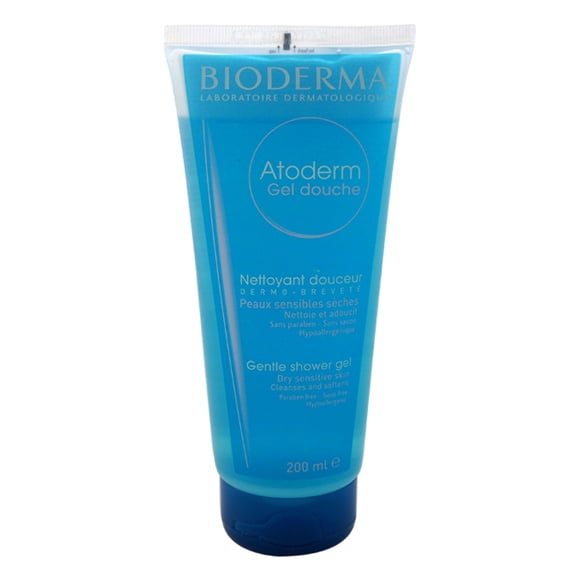 Atoderm Gel Douche Doux par Bioderma pour Unisexe - Gel Douche 6,7 oz