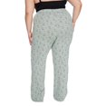 thumbnail image 3 of George Women's Plus Open Leg Pajama Pant, 3 of 6