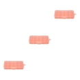 thumbnail image 3 of Thinsony 10 Grid Plastic Jewelry Removable Storage Box Beads Container Earring Orange 12.8x6.5x2.2cm 3Set, 3 of 6