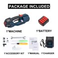 thumbnail image 2 of V2 Electric Strapping Machine For 13-16mm PET/PP Strap Portable Packaging Tool Hot Melting Baler ,Long Lasting, 2 of 7